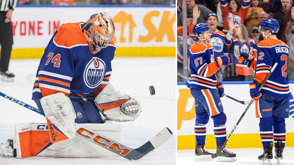 Edmonton närmar sig NHL-rekord.