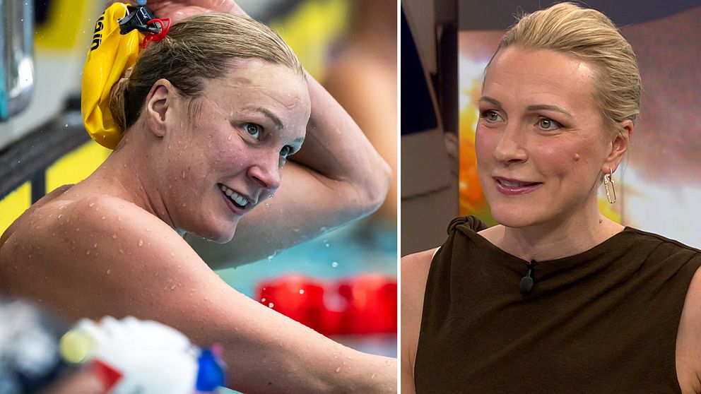 Simning: Truppen till sim-EM klar – Sarah Sjöström gör comeback | SVT Sport
