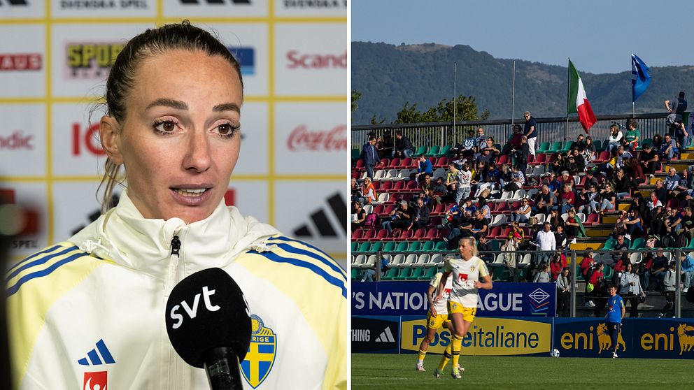 Kosovare Asllani om valet av arena: ”Under all kritik”