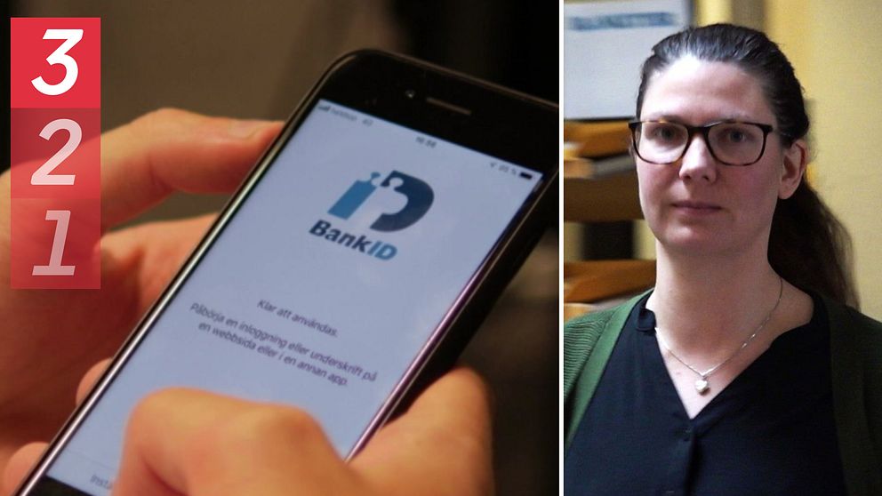 Porträtt av polisens utredare, Matilda Eriksson Rehnberg.