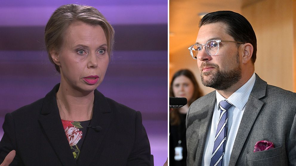 SVT:s vd Anne Lagercrantz står fast vid kritiken hon riktade med SD:s partiledare Jimmie Åkesson efter hans uttalande om TV4 Kalla Faktas  avslöjande om trollkonton. ”Kallar en partiledare en seriös journalistisk granskning för en påverkansoperation så tycker jag att det ligger i min roll och mitt ansvar att markera”, säger hon i SVT:s 30 Minuter med programledare Anders Holmberg.