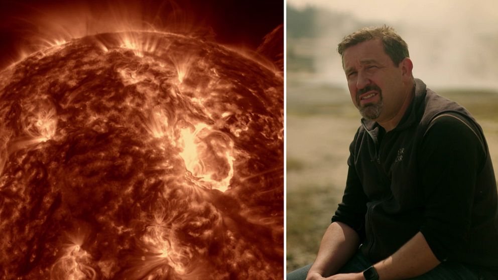 Astrofysikern Scott McIntosh berättar om sin teori om framtida solstormar.