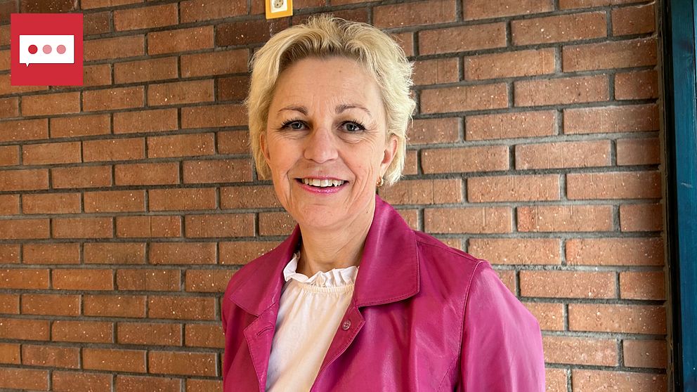 Maria Strandberg, ny hälso- och sjukvårdsdirektör i Region Västernorrland