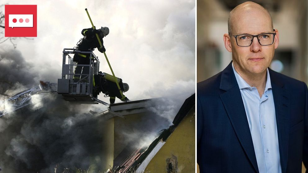 Här klipper Aui, 21, upp en bil: ”Roligt med stora maskiner” | SVT Nyheter
