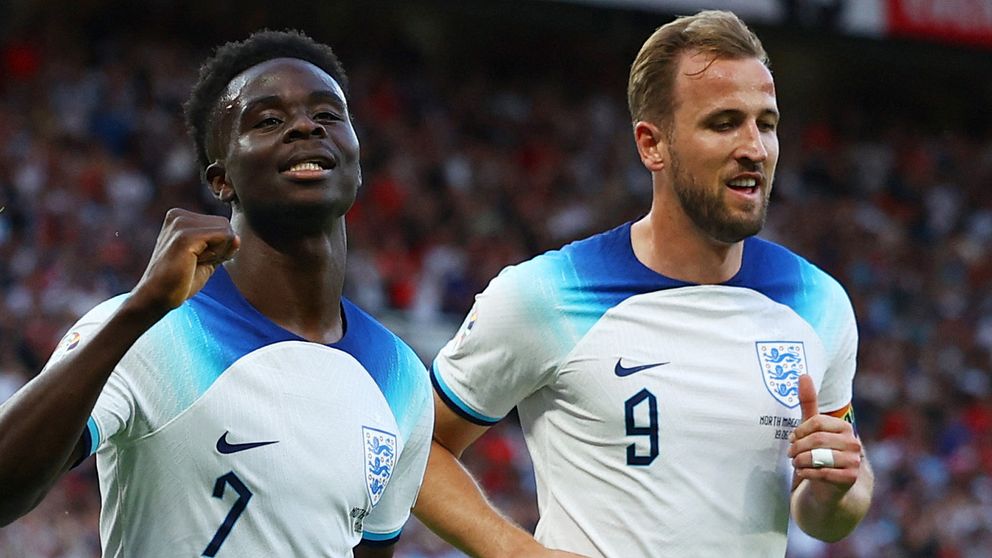 Englands stjärnor Bukayo Saka och Harry Kane får spela EM på hemmaplan 2028.