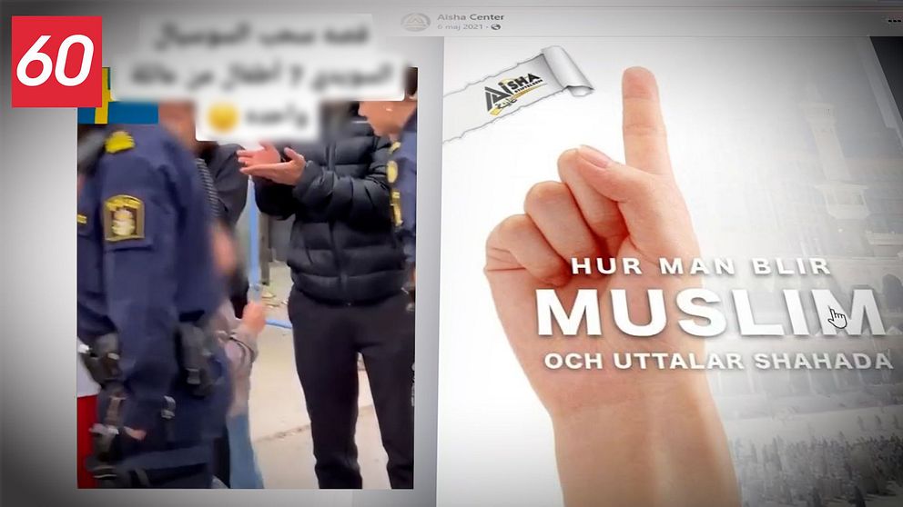 bilder från Aisha centers Facebooksida