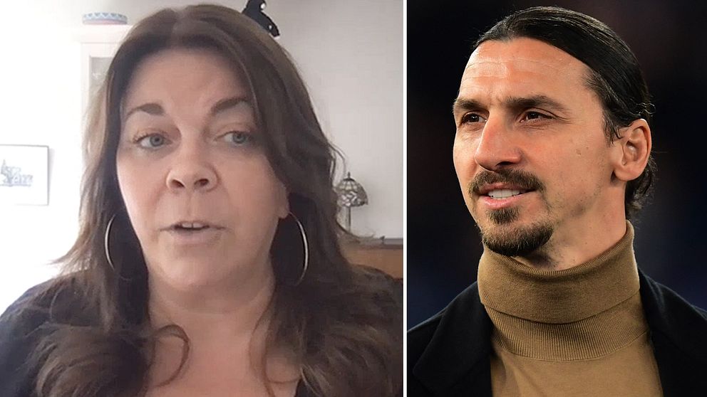 Bör Zlatan uttala sig efter kritiken? Hör Jennifer Wegerup.