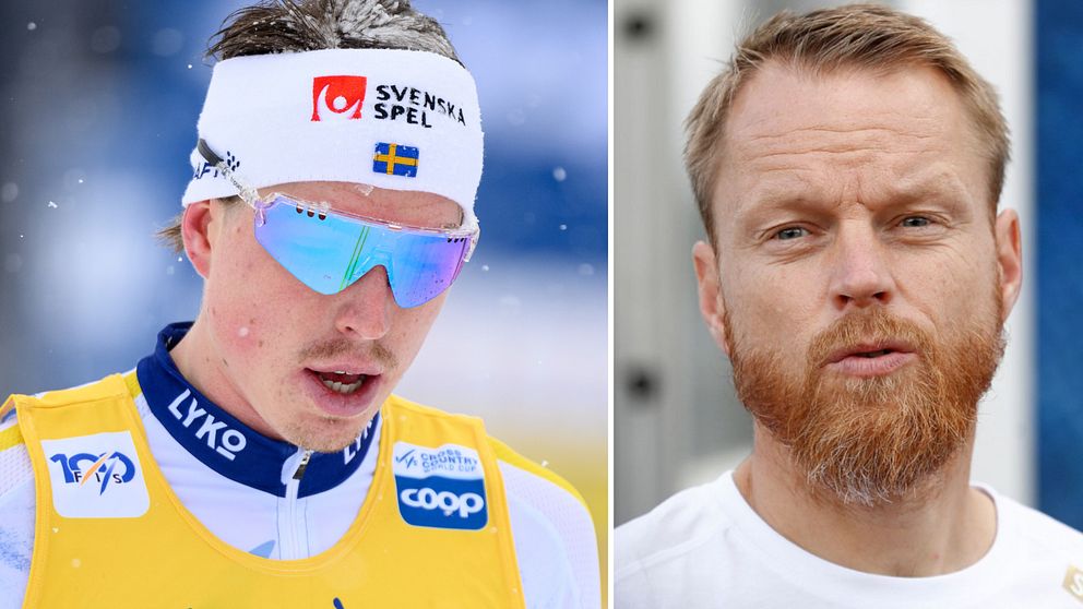 William Poromaa och Anders Byström.