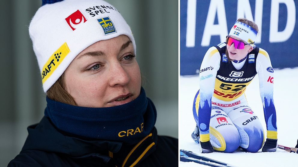 Moa Ilar om beslutet att fortsätta Tour de Ski – tackar för stödet: ”Vi finns där för varandra”