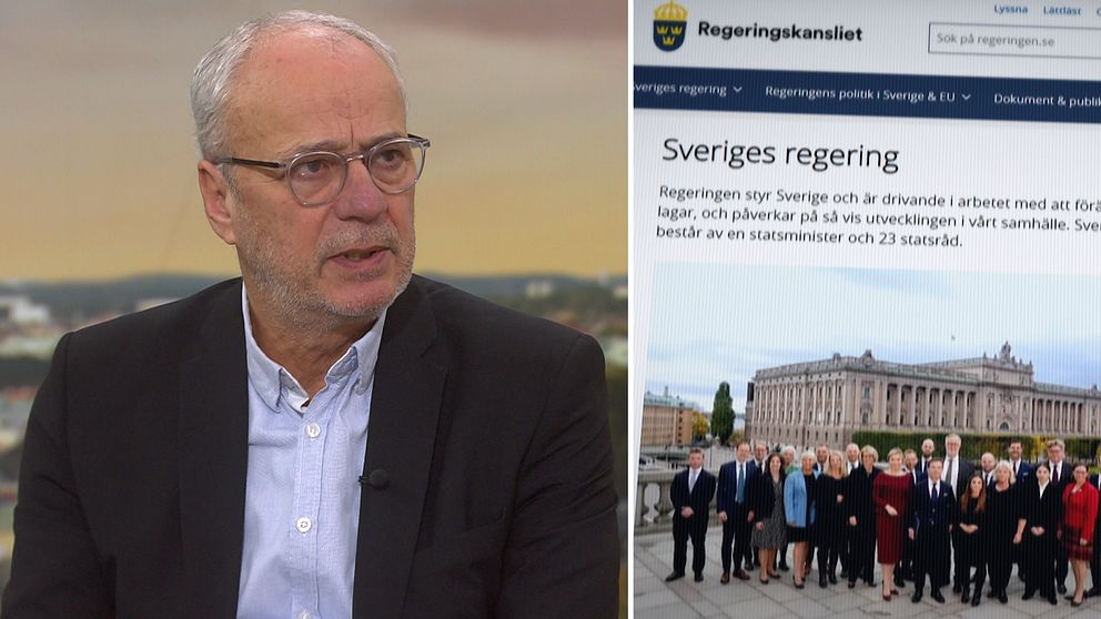 Richard Aschberg , reporter, om varför det är problematisk att ministrar kryddat sina CV:n