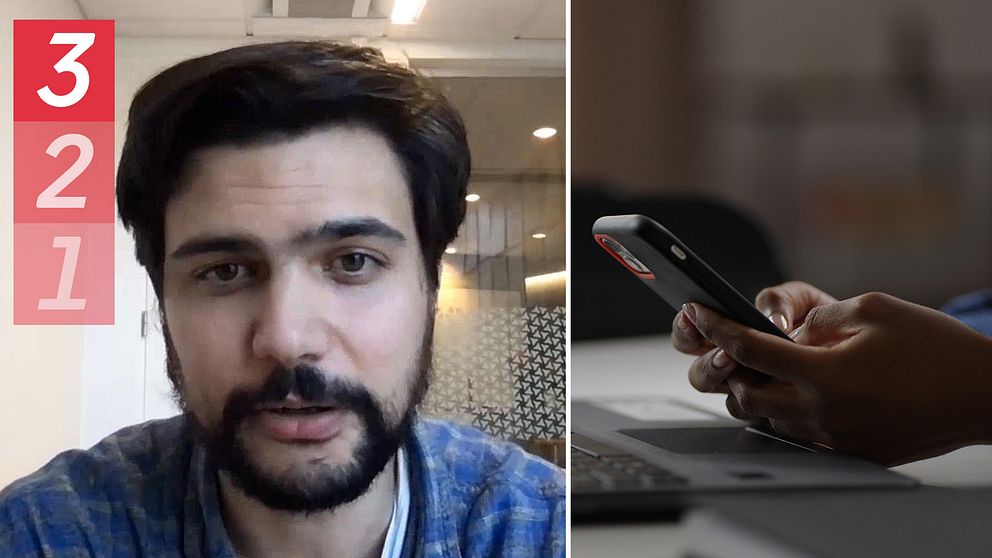 Sinan Akdag, digital expert hos organisationen Sveriges Konsumenter.