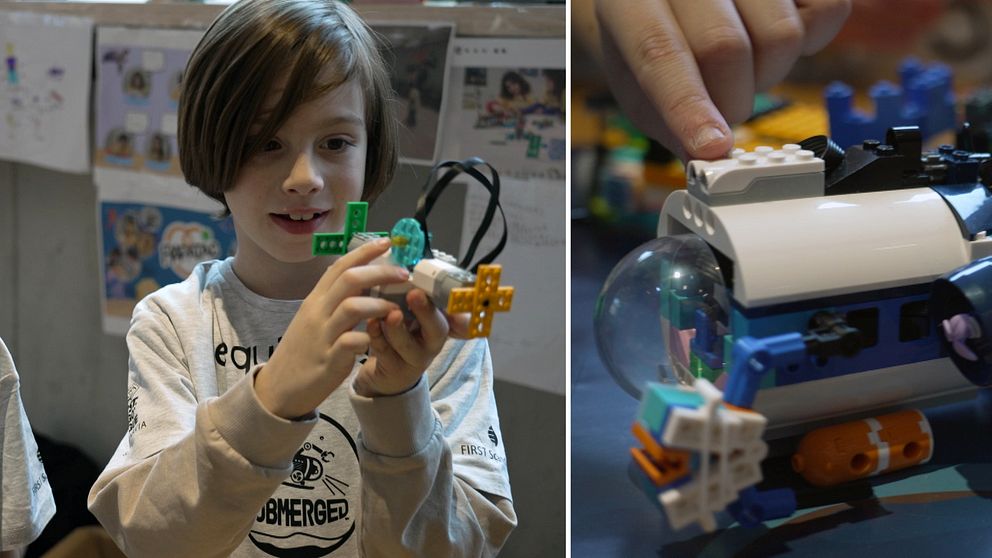 Legobygge