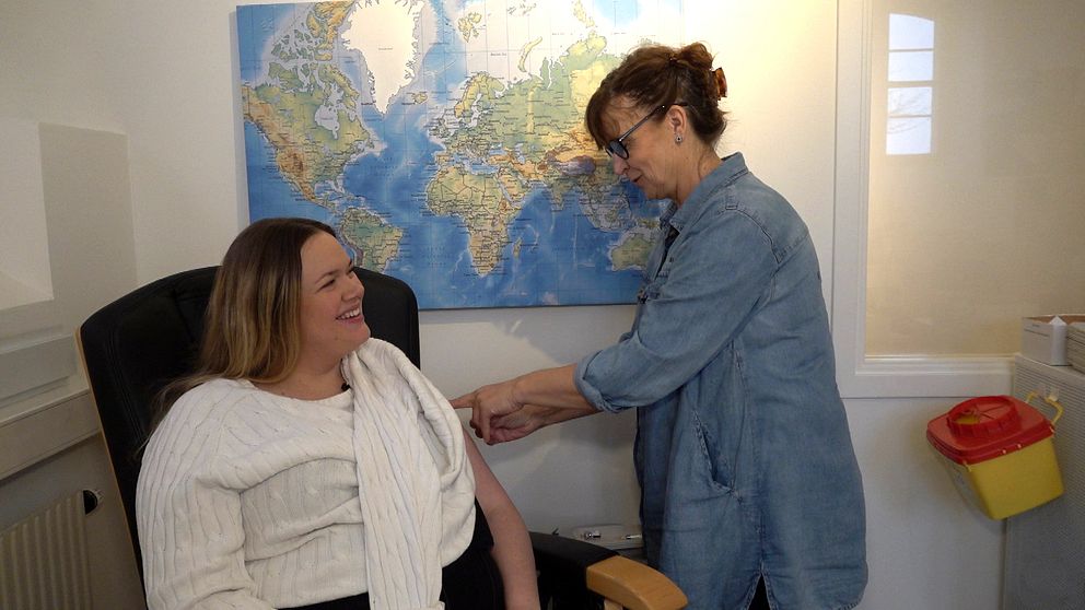 Sanna Magnusson får RS-vaccin