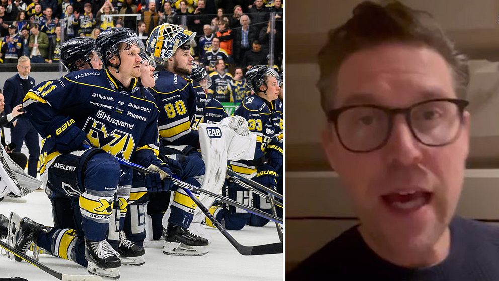 Experten Jonas Andersson om HV71:s framtid.