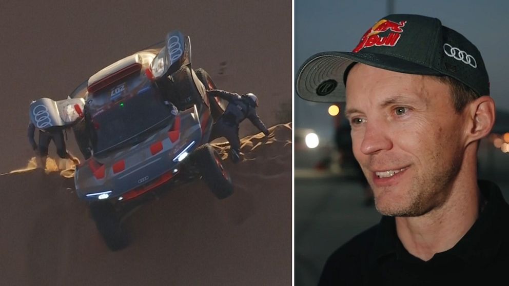 Mattias Ekström i Dakar rallyt