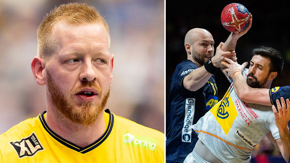 Sverige ställs mot Spanien i gruppspelet i handbolls-VM.