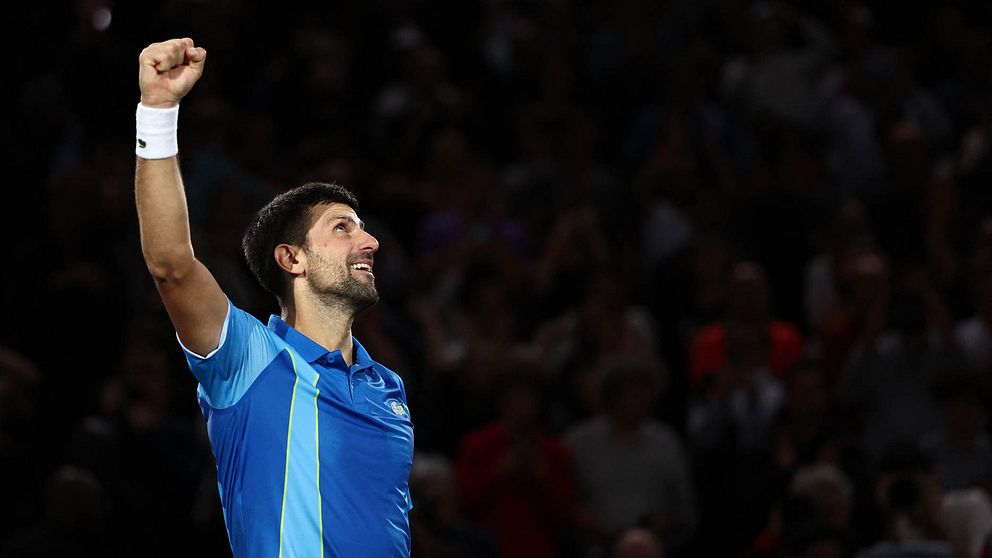 Novak Djokovic vinner ATP-finalen
