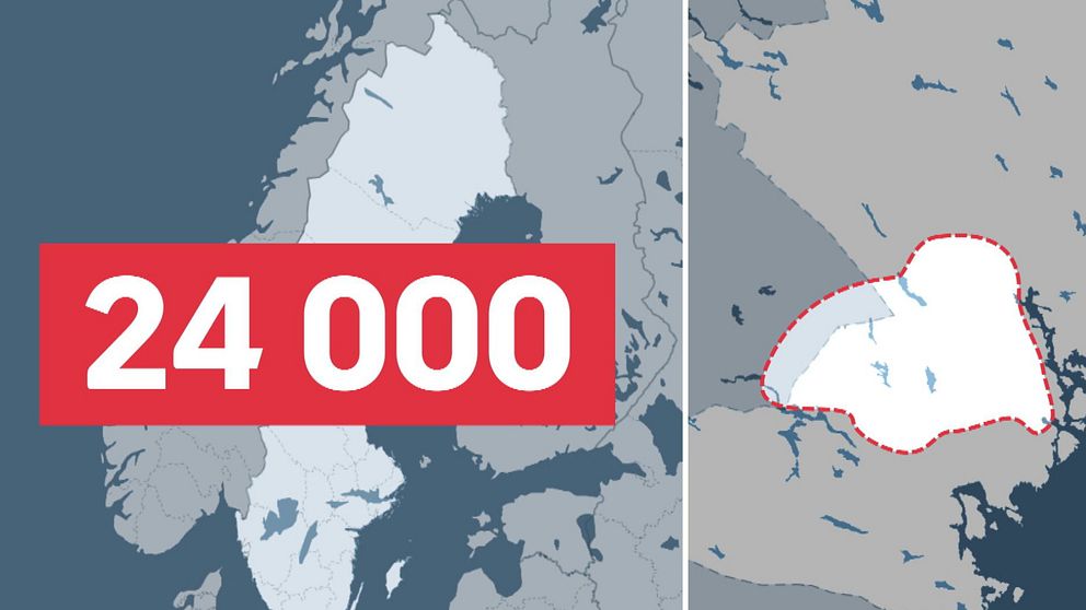 Karta på var det finns samt fattas hjärtstartare.