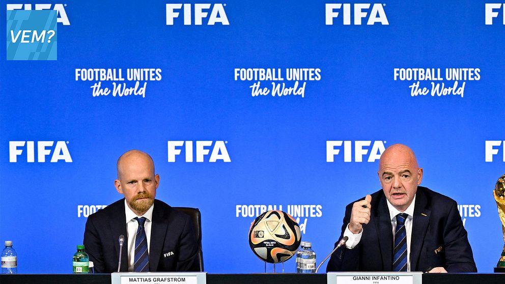 FIFA:s nye generalsekreterare Mattias Grafström