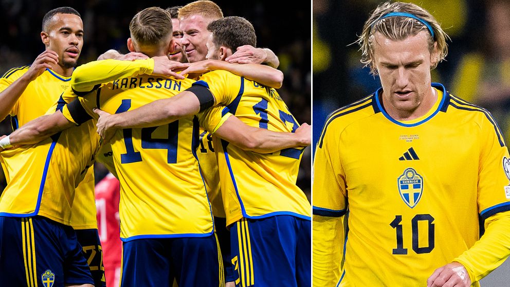 Emil Forsberg & svenskt målfirande