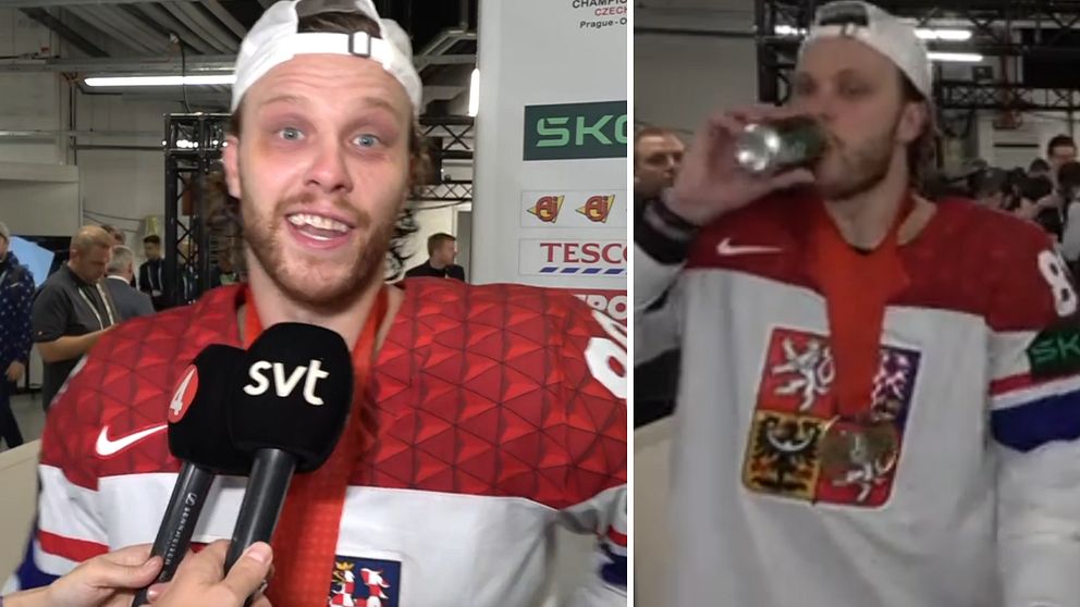 David Pastrnak ska fira hela natten