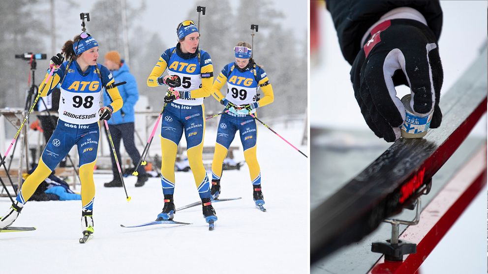 Fluorvalla förbjuds i alla skid- och skidskyttetävlingar.