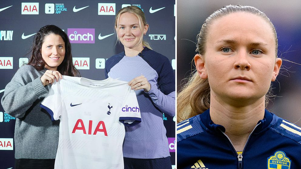 Matilda Vinberg lämnar Hammarby och har skrivit på för Tottenham