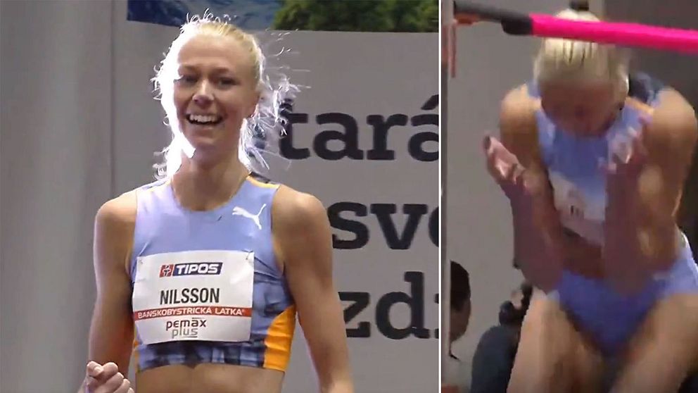 Maja Nilsson tillbaka efter skadorna.