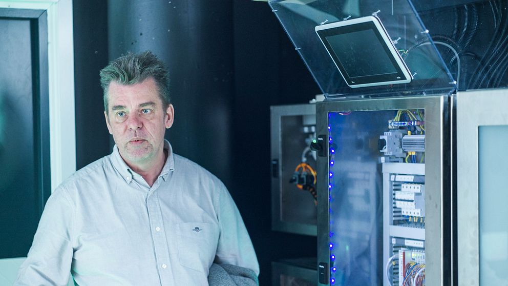 Jonas Tannerstad, chef el- och automation på ÖrebroBostäder