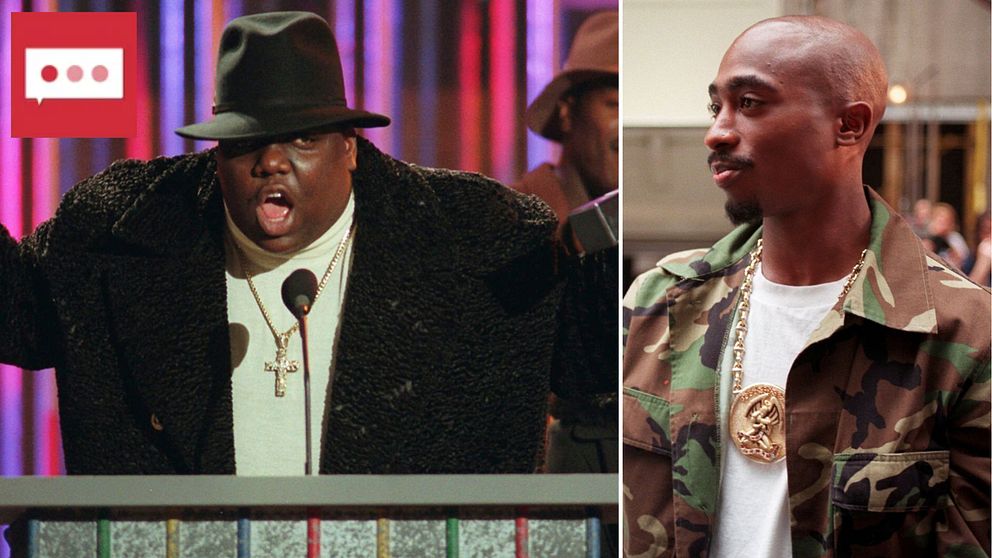 2Pac och The Notorious B.I.G