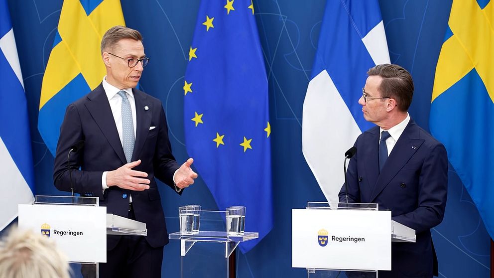 Alexander Stubb och Ulf Kristersson