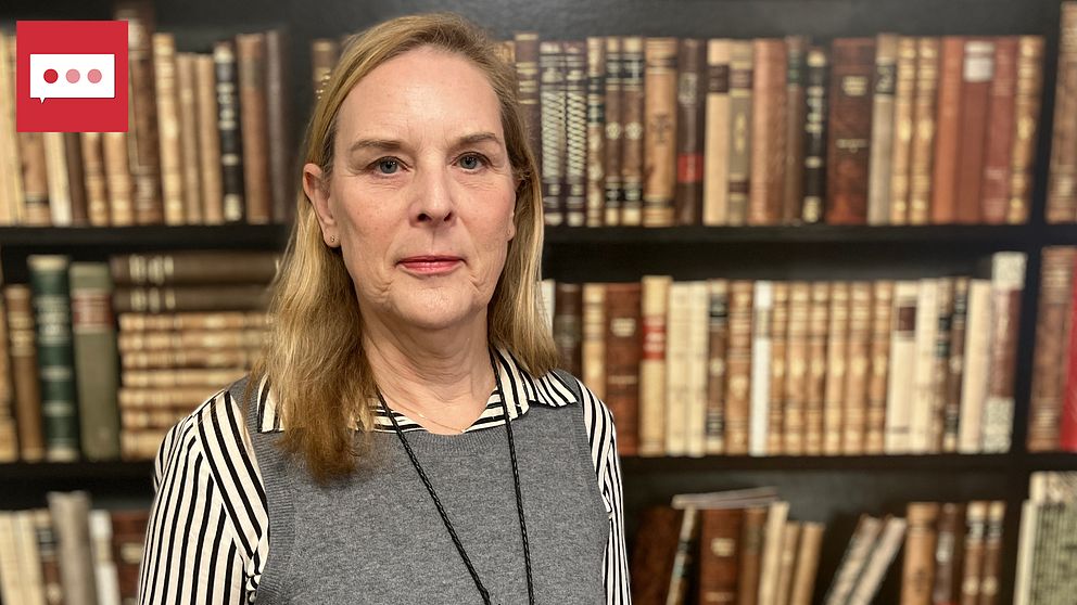 Lena Felding, sektionschef på Skatteverket i Norrköping