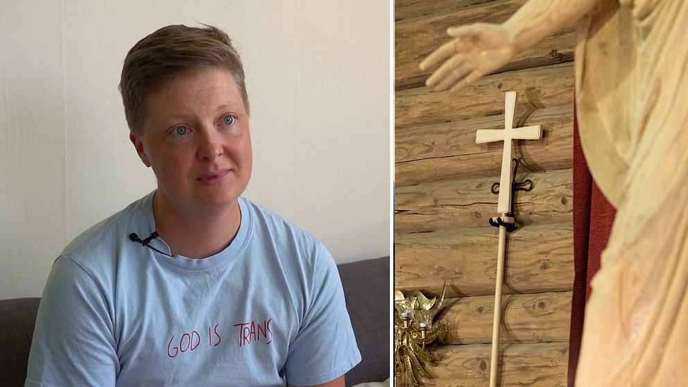 Oliver växte upp i en frikyrklig församling