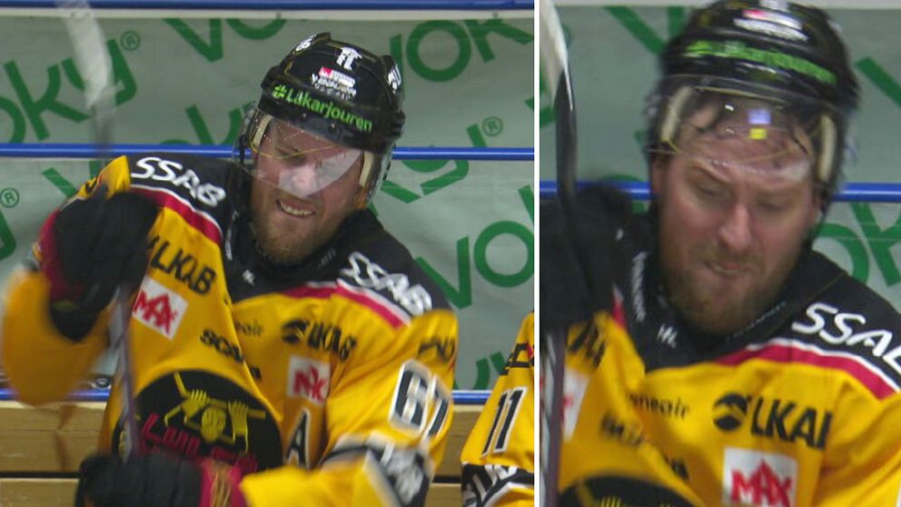 Linus Omark fick ett utbrott mot Linköping