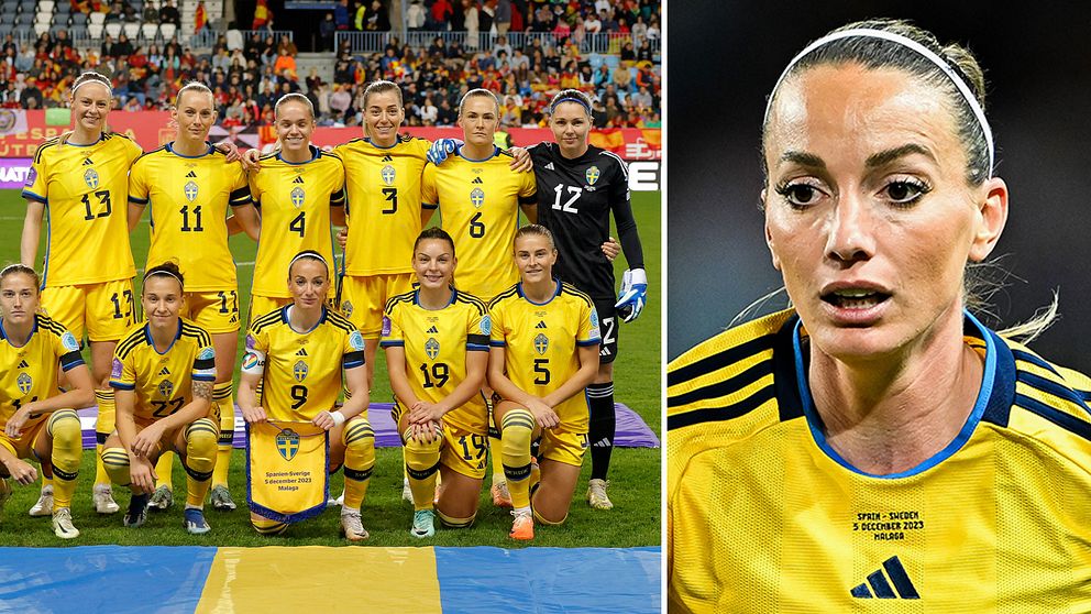 Kosovare Asllani och det svenska landslaget