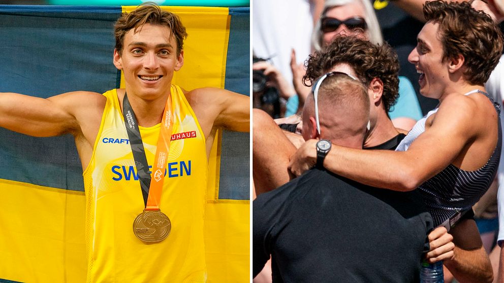 Se det bästa från Armand Duplantis supersäsong.