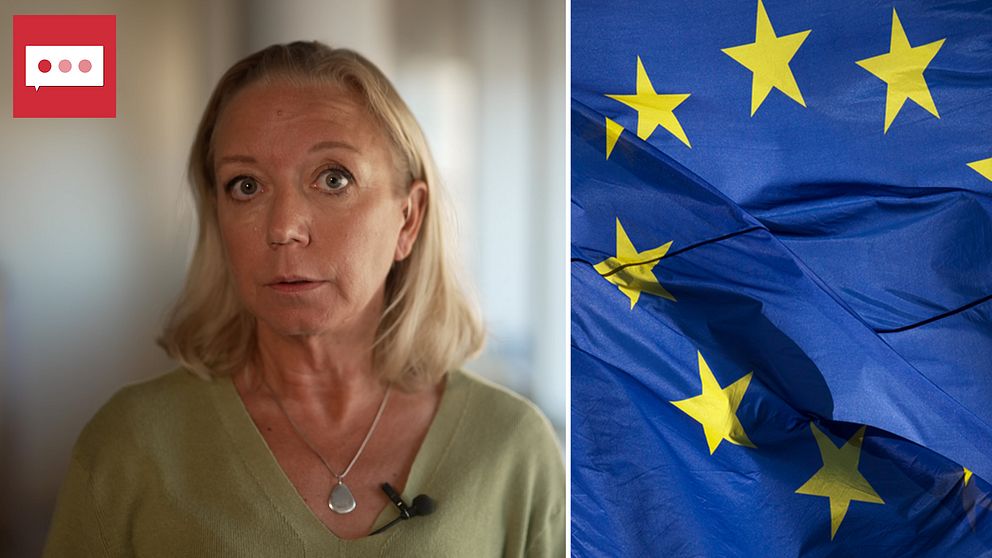 SVT:s inrikespolitiska kommentator Elisabeth Marmorstein går igenom de viktigaste händelserna under dagens partiledardebatt inför EU-valet.