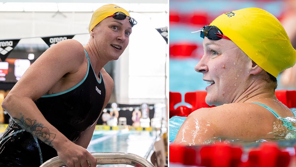 Simning: Sarah Sjöström blickar mot OS 2028: ”Blir kanske en match ...