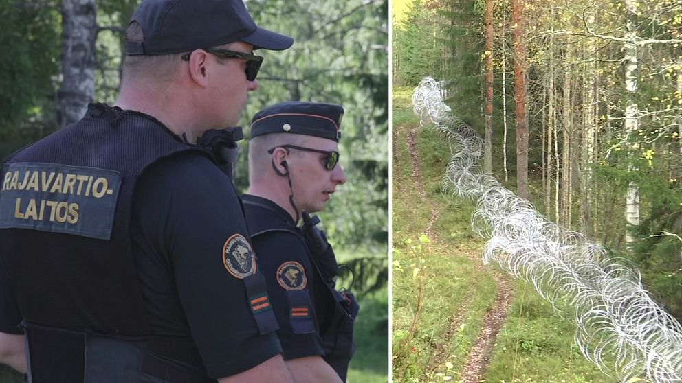 Suomen ja Venäjän raja | SVT Nyheter
