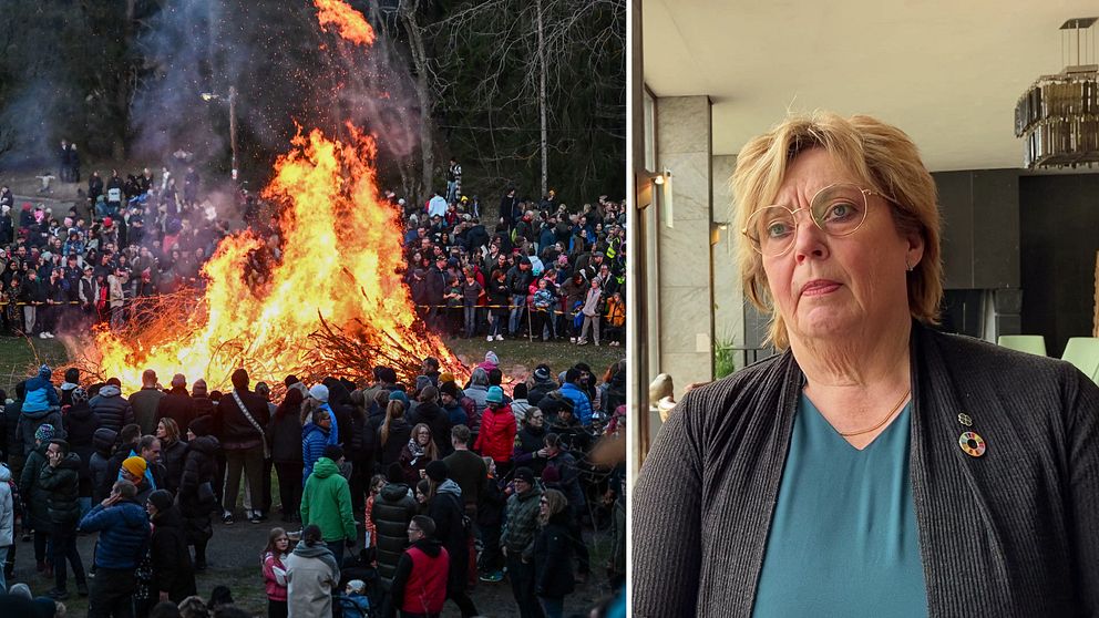 Centerpartisten lovar att västeråsarna får fortsätta elda, EU har inte förbjudit majbrasor