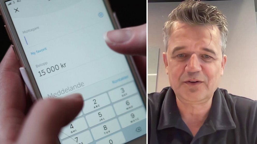 Betalapp samt vd för Vipps Mobilepay, Rune Garborg