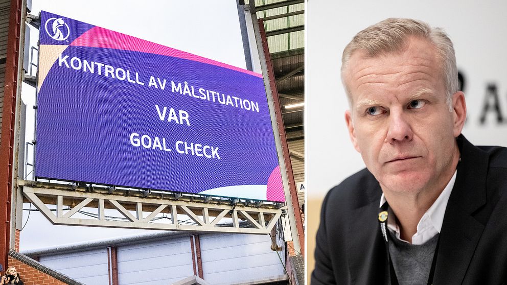 Hammarbys ordförande Mattias Fri är emot VAR