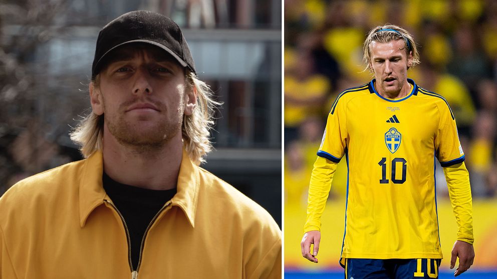 Se intervjun i New York med Emil Forsberg om hans framtid i landslaget och nye förbundskaptenen Jon Dahl Tomasson.