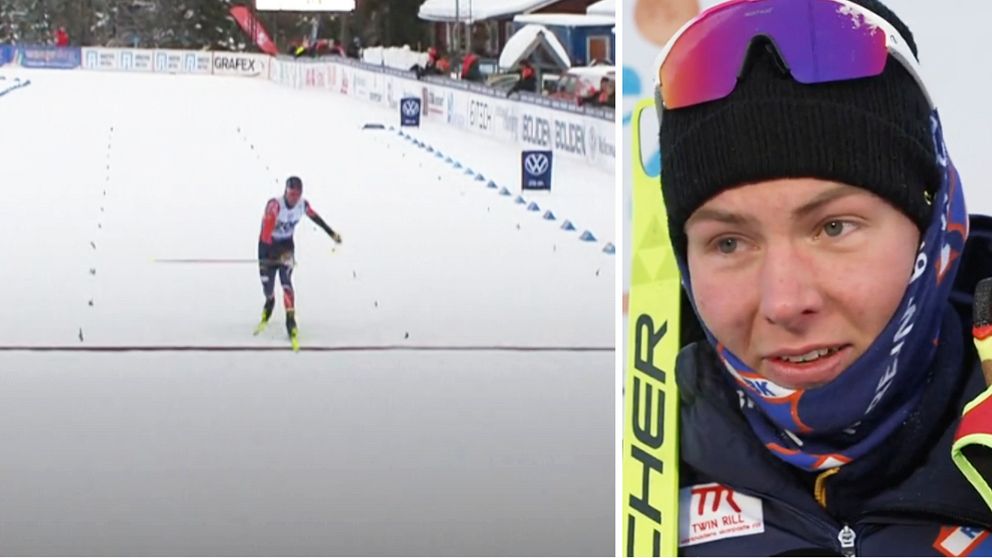 Truls Gisselman skrällde i Gällivare