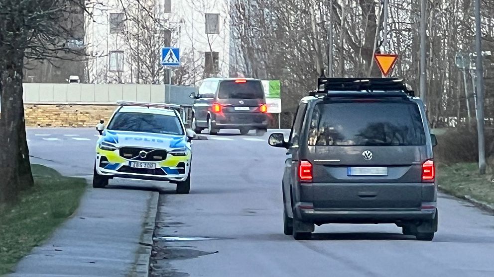 polisbilar i Eskilstuna