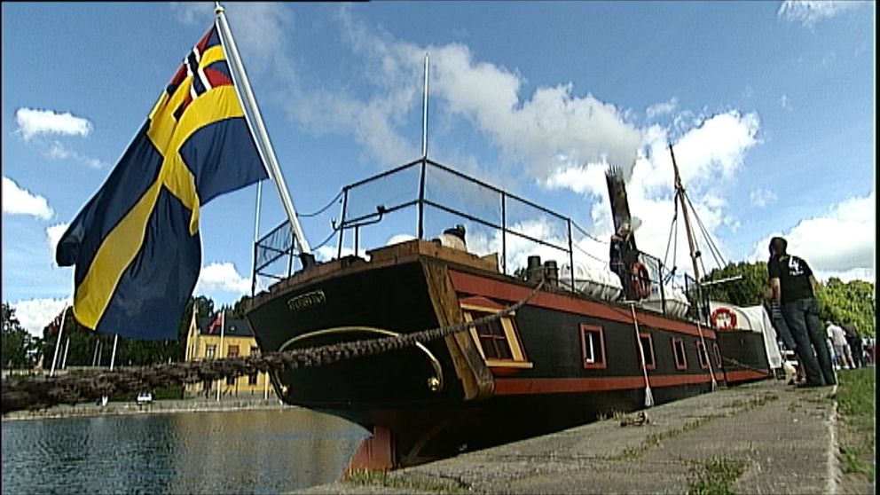 Aktern på hjulångaren Eric Nordevall 2