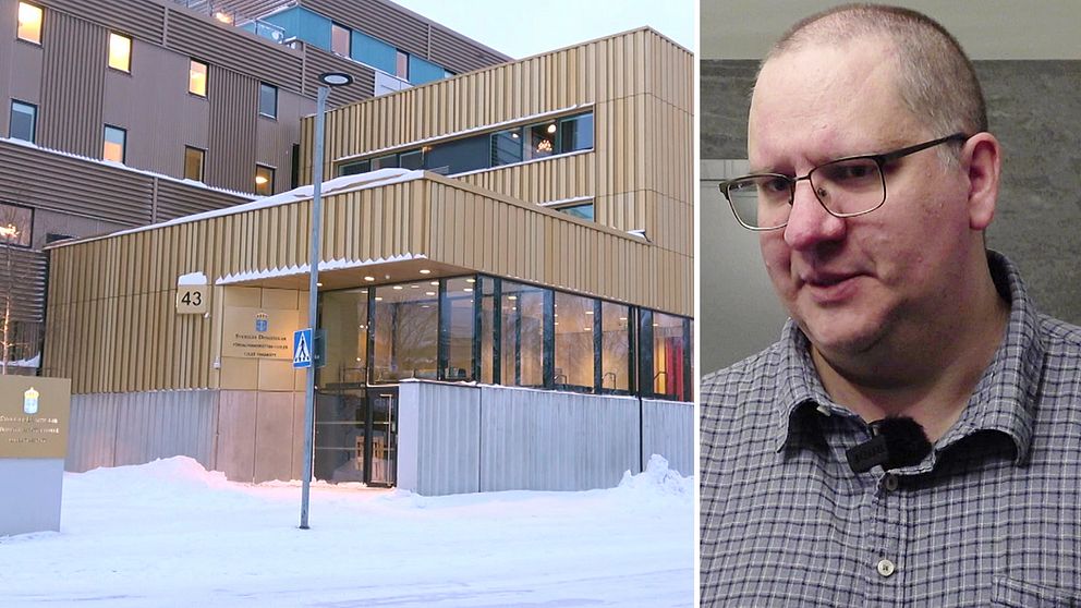 Luleå tingsrätt samt åklagaren Jonas Fjellström.