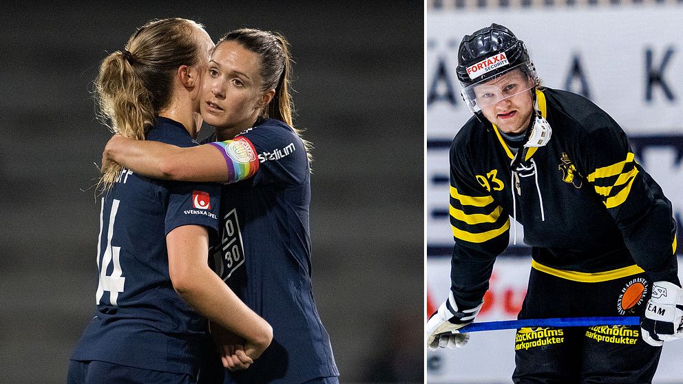 Eskilstuna United och AIK Bandy har kraschat