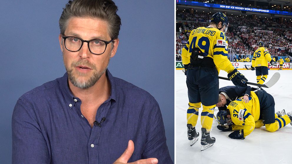 SVT:s expert fördömer tjeckiska tacklingen i VM-semifinalen: ”Måste bort”