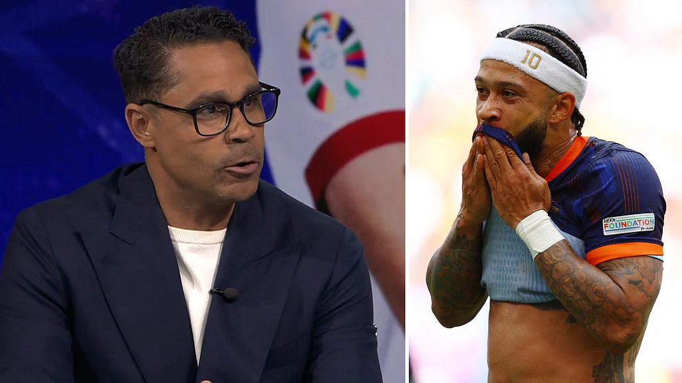 Daniel Nannskog om Memphis Depay.